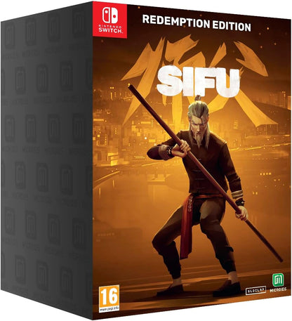 SIFU Redemption Edition Collector's Switch