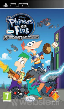 Phineas e Ferb Nella Seconda Dimensione PSP - Usato