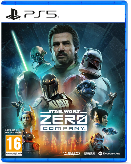 Star Wars Zero Company PS5