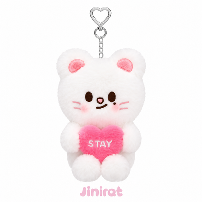 Portachiavi Peluche SKZOO Stray Kids STAY Heart