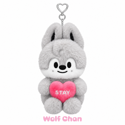 Portachiavi Peluche SKZOO Stray Kids STAY Heart