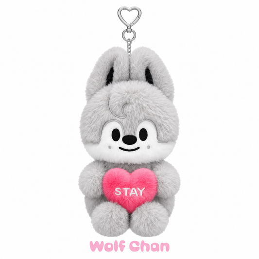 Portachiavi Peluche SKZOO Stray Kids STAY Heart