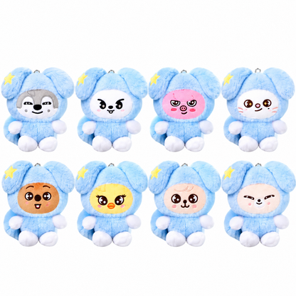 Peluche SKZOO Stray Kids World Tour Run It - Plush in Tasy
