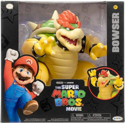 Bowser Super Mario Movie Action Figure 18 cm