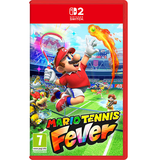 Mario Tennis Fever Switch 2 - Usato