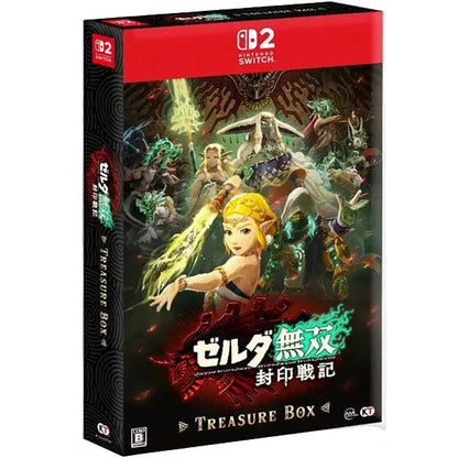 Hyrule Warriors Treasure Box Switch 2