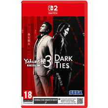 Yakuza Kiwami 3 & Dark Ties (G-Key) Switch 2