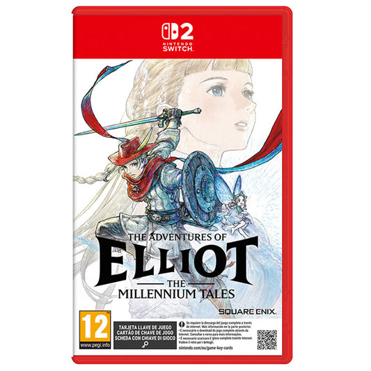 The Adventures of Elliot The Millennium Tales (G-Key) Switch 2