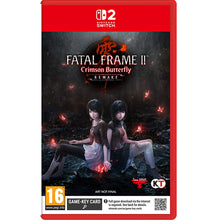 Fatal Frame 2 Crimson Butterfly Remake (G-Key) Switch 2