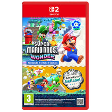 Super Mario Bros. Wonder + Tutti al Parco Bellabel Switch 2 - Usato