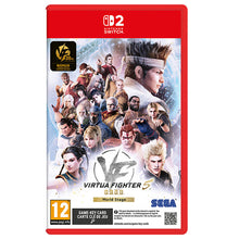 Virtua Fighter 5 REVO Anniversary (G-Key) Switch 2