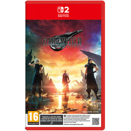 Final Fantasy 7 Rebirth (G-Key) Switch 2