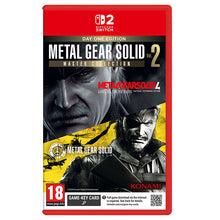 Metal Gear Solid Volume 2 Day One Edition (G-Key) Switch 2