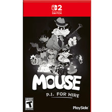 MOUSE P.I. For Hire Switch 2