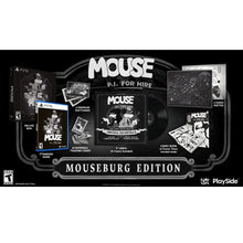 MOUSE P.I. For Hire Mouseburg Edition Switch 2