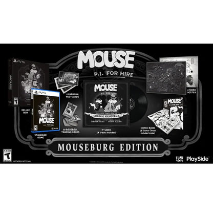 MOUSE P.I. For Hire Mouseburg Edition Switch 2