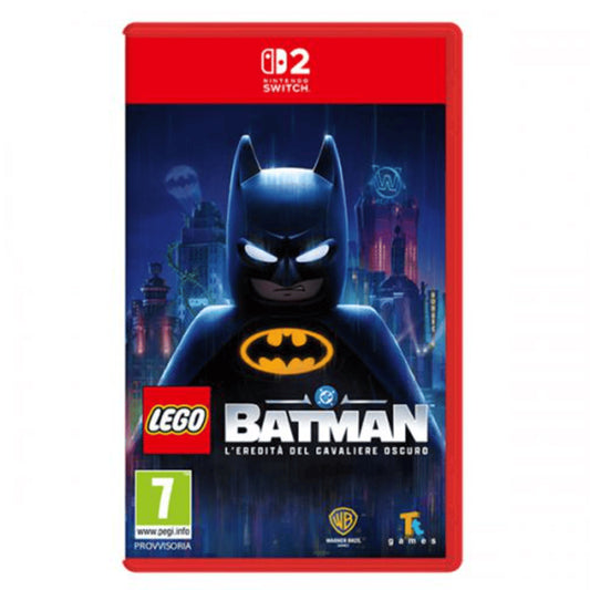 Lego Batman L'Eredità del Cavaliere Oscuro Switch 2