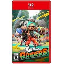 Splatoon Raiders Switch 2