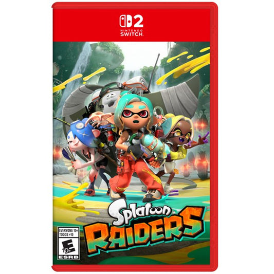 Splatoon Raiders Switch 2
