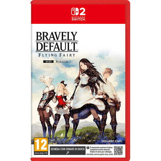 Bravely Default Flying Fairy HD Remaster (G-Key) Switch 2
