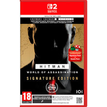 Hitman World of Assassination Signature Edition (G-Key) Switch 2