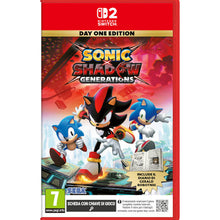 Sonic x Shadow Generations (G-Key) Switch 2