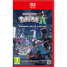 Leggende Pokemon Z-A Switch 2