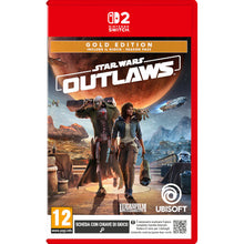 Star Wars Outlaws Gold Edition (G-Key) Switch 2
