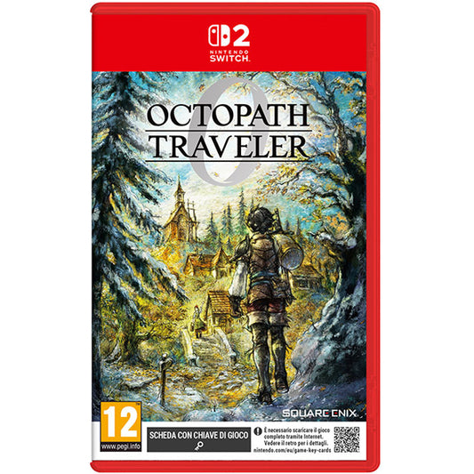 Octopath Traveler Zero (G-Key) Switch 2 - Usato