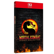 Mortal Kombat Legacy Kollection Switch 2