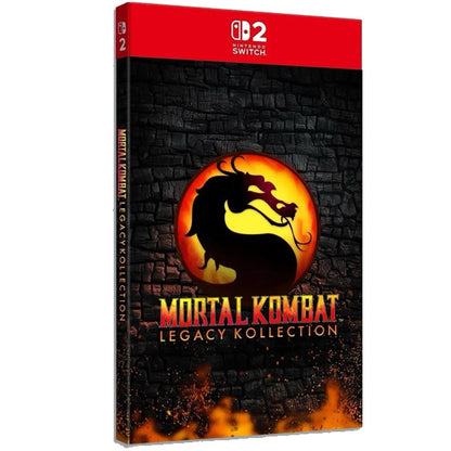 Mortal Kombat Legacy Kollection Switch 2