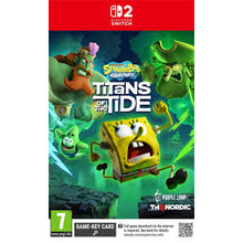 Spongebob Titans of the Tide (G-Key) Switch 2