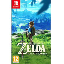 The Legend of Zelda Breath of the Wild Switch