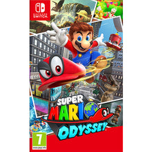 Super Mario Odyssey Switch