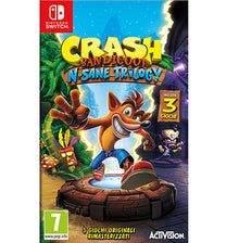Crash Bandicoot N Sane Trilogy Switch