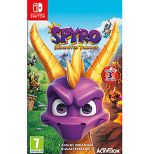 Spyro Reignited Trilogy Switch