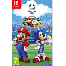 Mario e Sonic Giochi Olimpici di Tokyo 2020 Switch