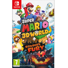 Super Mario 3D World + Bowser's Fury Switch