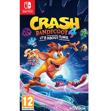 Crash Bandicoot 4 It's About Time Switch