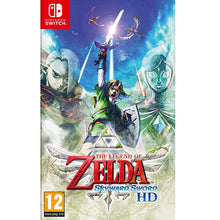 The Legend of Zelda Skyward Sword HD Switch