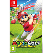 Mario Golf Super Rush Switch