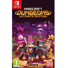 Minecraft Dungeons Ultimate Edition Switch