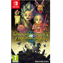 Dragon Quest Treasures Switch