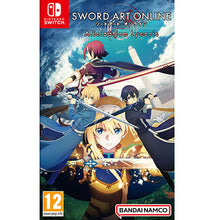 Sword Art Online Alicization Lycoris Switch