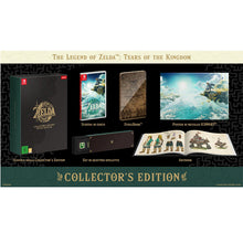 The Legend of Zelda Tears of the Kingdom Collector Edition Switch