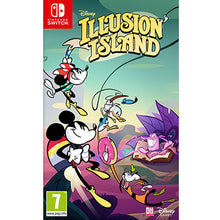 Disney Illusion Island Switch