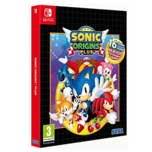 Sonic Origins Plus Switch