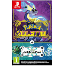Pokemon Violetto Expansion Pack  Il Tesoro dell'Area Zero Switch