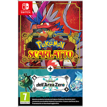 Pokemon Scarlatto Expansion Pack  Il Tesoro dell'Area Zero Switch