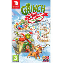 Il Grinch Avventure Natalizie Feste e Dispetti Switch